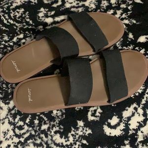 New Sanuk Sandals